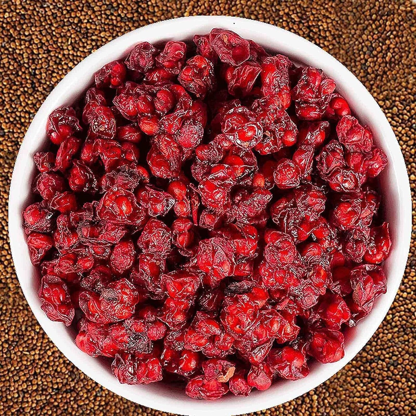 Five Flavors Goji Berry Tea Men Essential Wolfberry Schisandra Dodder Energy Tea