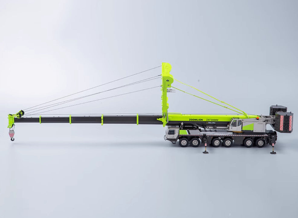 1:50 ZOOMLION ZAT3000V ALL TERRAIN CRANE Construction Equipment Diecast Model