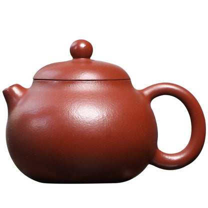 Real Yixing Zisha Zhu Clay Tea Pot Full Handmade Wendan Pot Marked 90ml Small