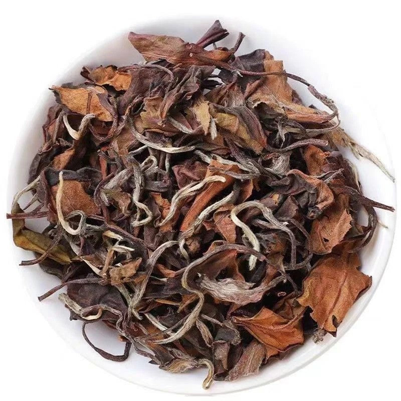 500g FuDing White Tea Shou Mei Tea Jujube fragrance Chen Xiang Old White Tea