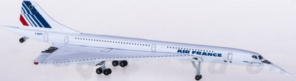 1:500 Herpa AIR FRANCE Concorde Passenger Airplane Diecast Aircraft Plane Model