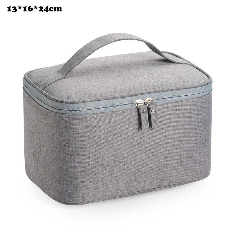 Big Cosmetic Bag Travel Outdoor Storage Pouch Waterproof Makeup Case 24*16*14 CM