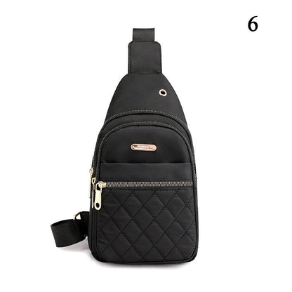 Women Crossbody Shoulder Bags Chest Sling Bag Fanny Packs Travel Sports Backpack
