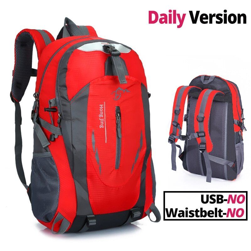Nylon Backpacks Men Travel Bags Hiking Sport School Bag Men Backpack Women