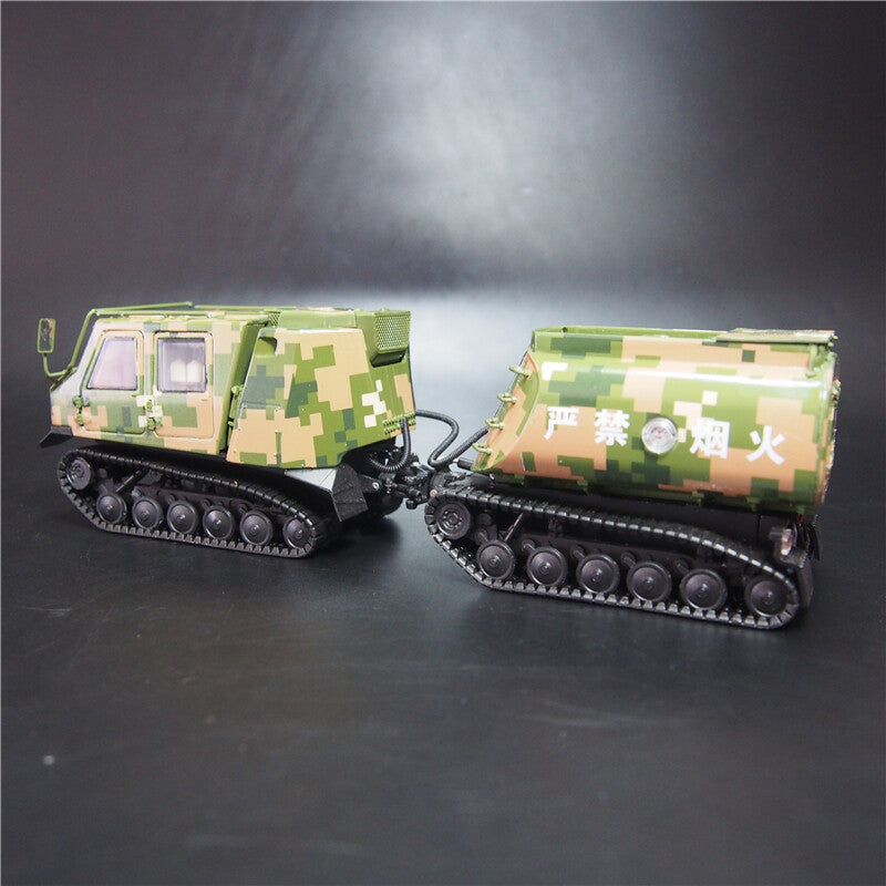 1:32 Python All-Terrain Vehicle Refueling Vehicle Alloy Model Simulation Model