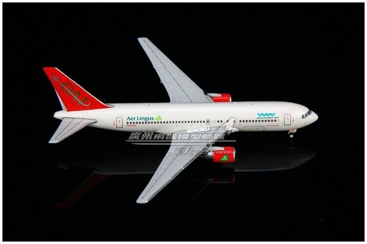 1:400 JC Wings OAI Aer Lingus BOEING 767-200ER Passenger Airplane Diecast Model