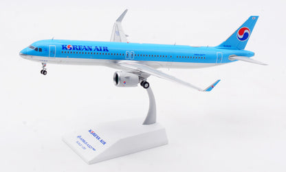 1:200 JC Wings KOREAN AIR AIRBUS A321neo Passenger Plane Diecast Aircraft Model