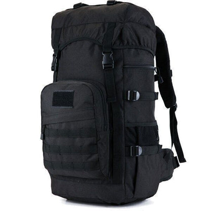 50L Large Capacity Tactics Backpack Nylon Army Bag Hike Travel Backpacks