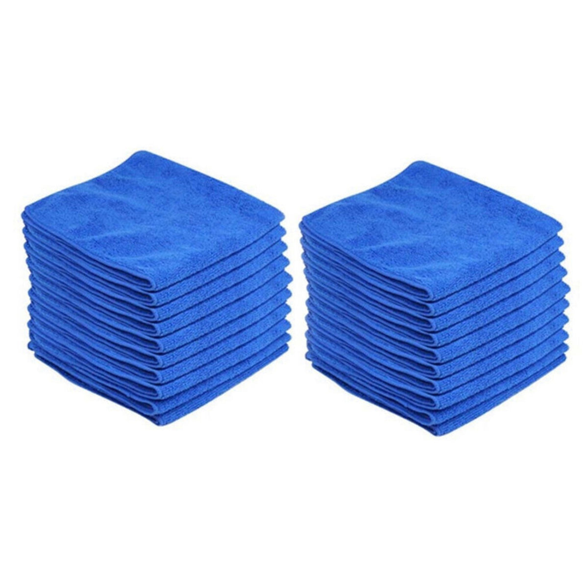 20*Microfiber Cleaning Car Detailing Soft Cloths Wash Towel Duster Square Towel