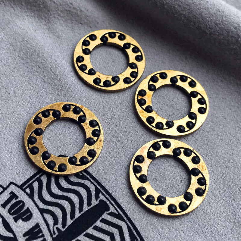 2PCs. Flipper Quick Opening Bearing for Marfione Custom Matrix-R 18 Ceramic Ball