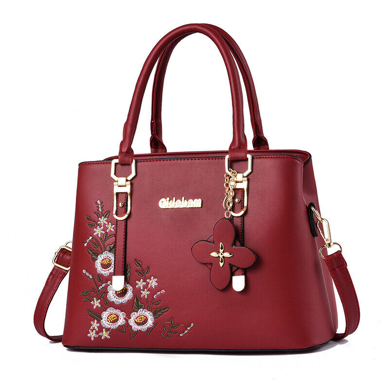 Handbag Women Fashion Leather Crossbody Purses Shoulder Messenger Satchel Bag