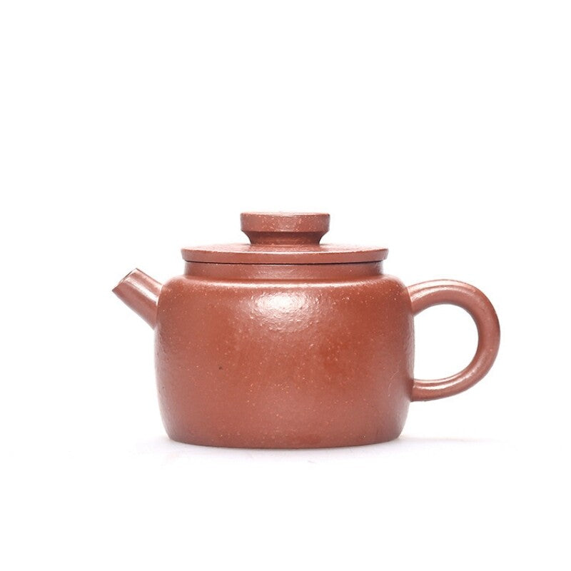 Dezhong Pot Marked Ball Shaped Infuser Holes Real Yixing Zisha Clay Teapot 170ml