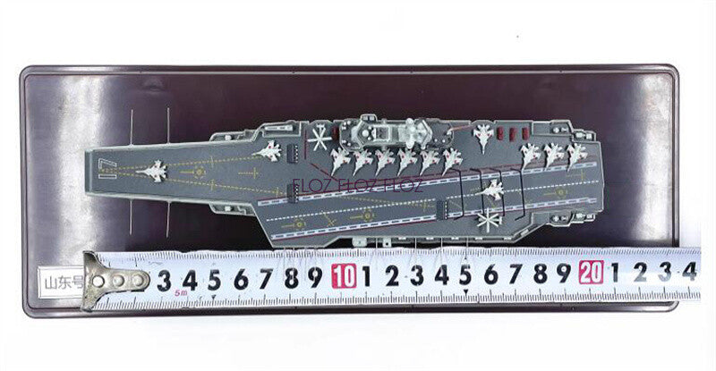 for CHE China Shandong J-15 aircraft carrier 1:1500 ship Pre-built Model