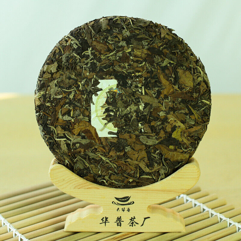 357g Yunnan Puerh Tea Moonlight Beauty White Tea Puerh Tea Cake 12.59oz