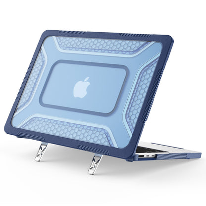For Mac Book Air 13.6''M2 A2681/M3 A3113/M4 New Heavy Duty Hard Case Full Cover
