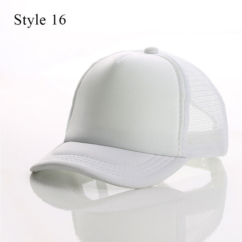 Parent-child Sun Hats Travel Soild Color Caps Baseball Caps Children Classic