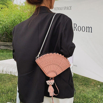Shoulder Bag Handbag Phone Pack Leather Purse Chain Crossbody Bag 29*3*19 CM 1PC