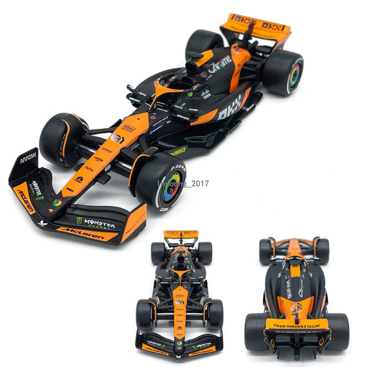 1:43 McLaren MCL38 Model Car Miami Grand Prix 2024 Formula 1 Team Oscar Piastri