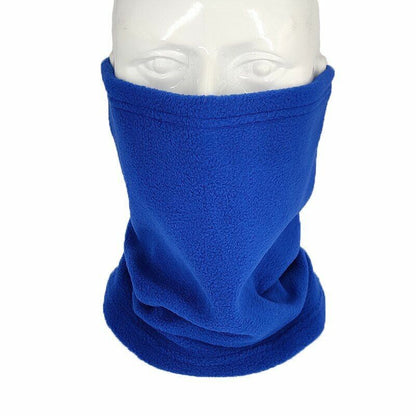 Polar Fleece Neck Tube Skating Running Sport Face Scarf Camping Hiking 26*29 CM