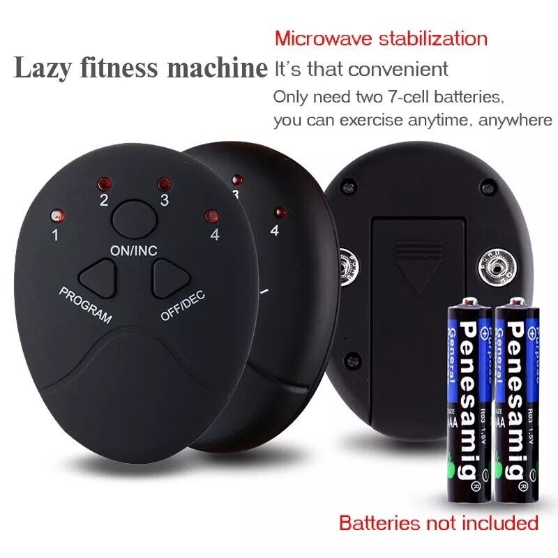 Masaje Corporal Muscular Inteligente Fitness Entrenador Abdominal Brazos 3 Pieza