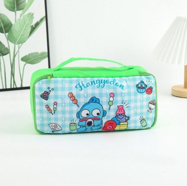 Cartoon Portable Women's Underwear Storage Bag Travel Cosmetics Storage