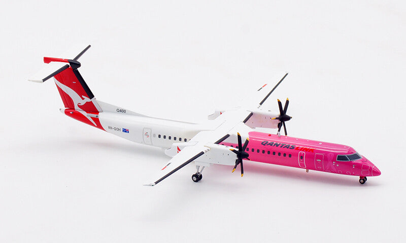 1:200 JC Wings QANTASLINK BOMBARDIER Q400 Passenger Plane Diecast Aircraft Model