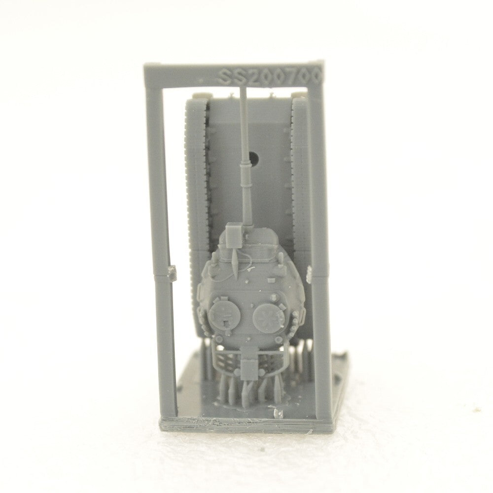 SSMODEL SS200700 1/200 Military Model Kit German Leopard 1A1 Medium Tank