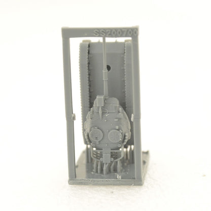 SSMODEL SS200700 1/200 Military Model Kit German Leopard 1A1 Medium Tank