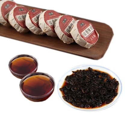 Tuo - Aged Ripe Fermented Puer Tea Glutinous Rice Fragrant Pu-erh Tea