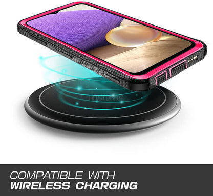 For Samsung Galaxy A32 5G Ultra Shockproof Case Phone Cover w/ Accessories