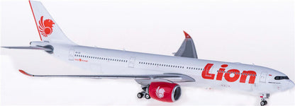 Phoenix Lion Air for Airbus A330-900neo PK-LEI 1:400 DIECAST Aircraft Model