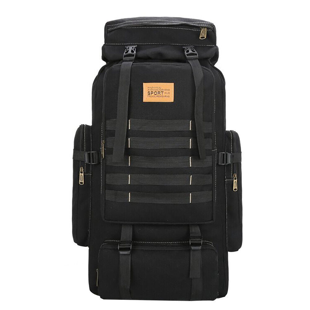 70L Military Tactical Backpack Rucksack Travel Bag for Camping Hiking Outdoor