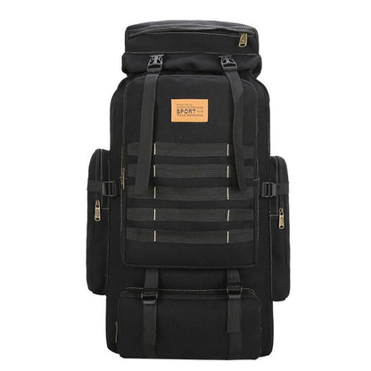 70L Military Tactical Backpack Rucksack Travel Bag for Camping Hiking Outdoor