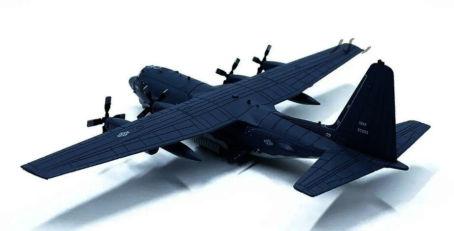 1:200 WLTK USAF AC-130 Attach Aircraft Fighter Diecast Military Airplane Model