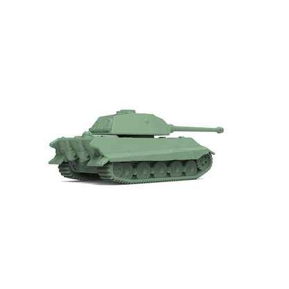 SSMODEL SS350939 1/350 Military Model Kit German King TigerP Heavy Tank