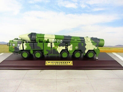 1:35 49CM DF-21D Medium-range Anti-ship Missile Launcher Truck Diecast Model