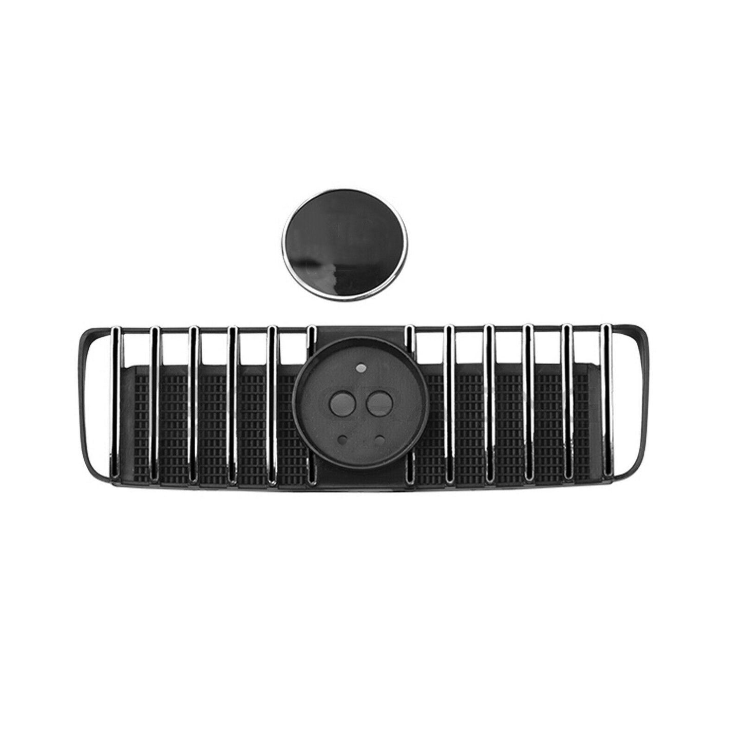 RC Car Chrome Black Radiator Grille Front Face Net For TRX4 G500 TRX6 G63