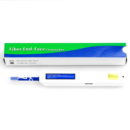 One-Click Fiber Optic Cleaner Communication Pen for 1.25mm LC Cable Connector