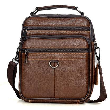 Men Bags Genuine Leather Handbags Man Male Crossbody Bag Shoulder Bag
