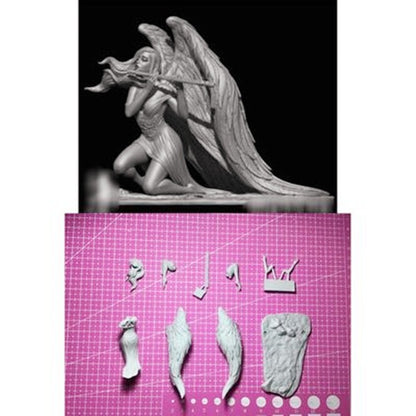 1/24 resin figures model Angels and Demons 3 women W/Base Unassembled Unpainted