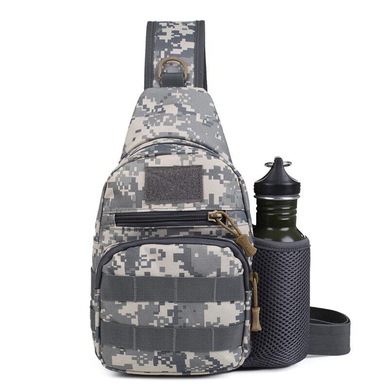 Hiking Sling Bag Sports Camping Hunting Shoulder Women Men Backpack