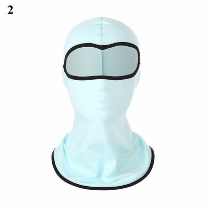 Bicycle Cap Summer Anti-UV Hat Ice SIlk MTB Bike Cycling Breathable Headwear