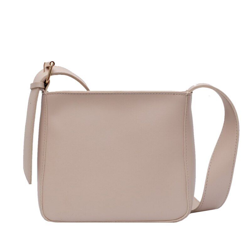 PU Leather Bucket Bags Women Crossbody Shoulder Bags Handbags Women's