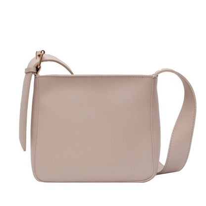 PU Leather Bucket Bags Women Crossbody Shoulder Bags Handbags Women's