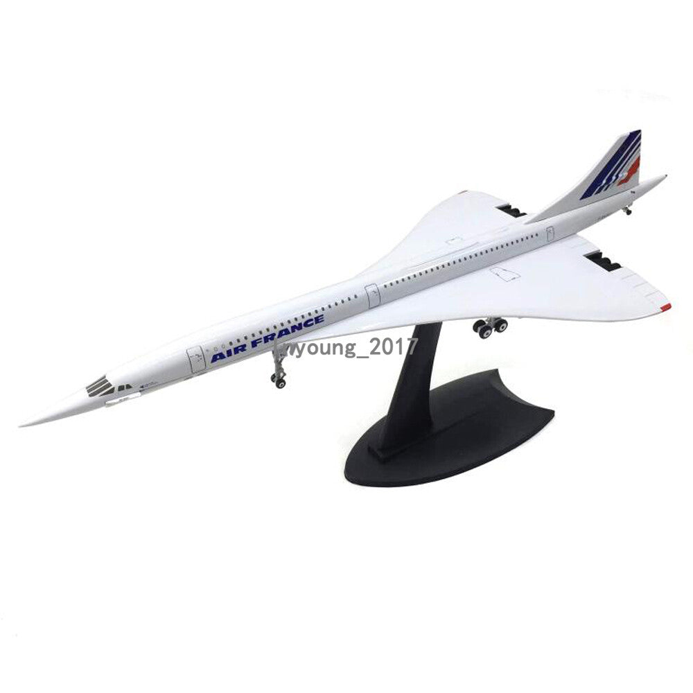 1:200 Scale 1976 Concorde Air France Aircraft Airplane Metal Diecast Plane Model