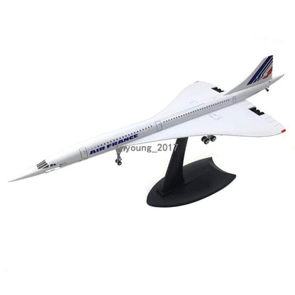 1:200 Scale 1976 Concorde Air France Aircraft Airplane Metal Diecast Plane Model