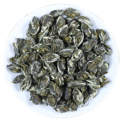 250g Phoenix Eye Tea,Mo Li Feng Yan tea Handmade Pearl Jasmine Green tea