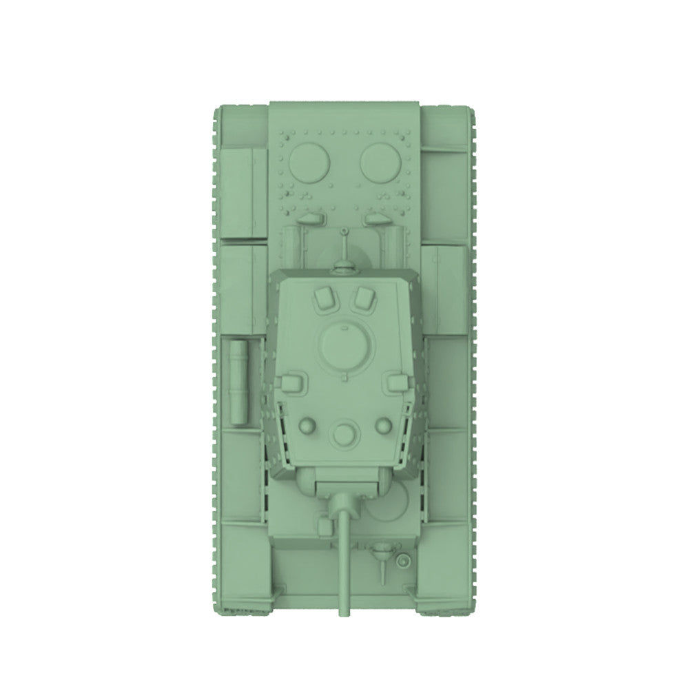 SSMODEL SS160859 1/160 Military Model Kit Soviet KV-1E Medium Tank