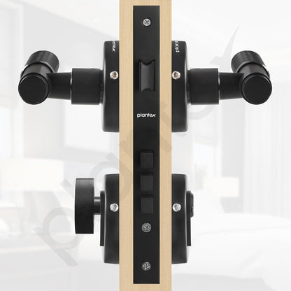 Heavy Duty Mortise Main Door Lock Set For Home Office With 3 Brass Keys
