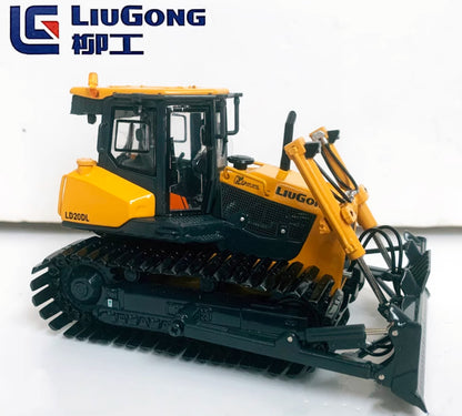 1:50 LIUGONG LD20DL Wetland Bulldozer Construction Vehicle Machine Diecast Model